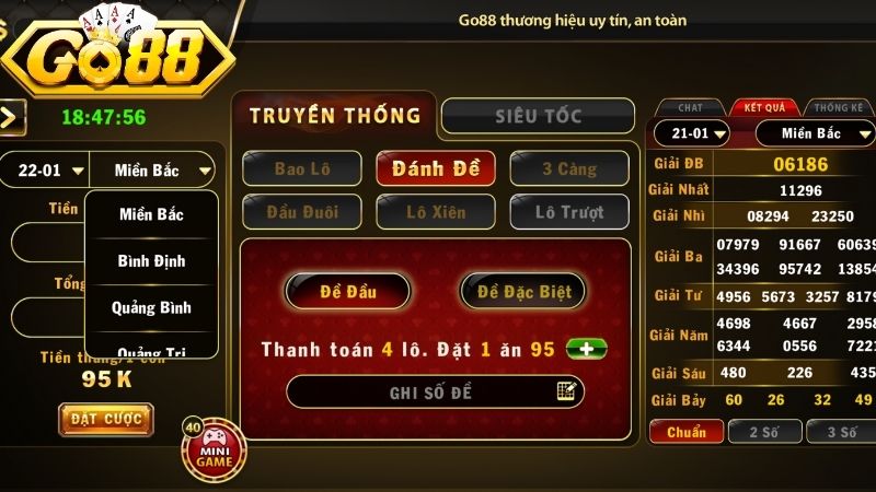 Kinh Nghiệm Chơi Lô Đề Go88 Hiệu Quả Từ Cao Thủ