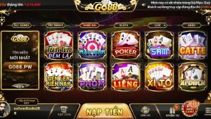 Những Game Bài Hấp Dẫn Không Thể Bỏ Lỡ Tại Go88