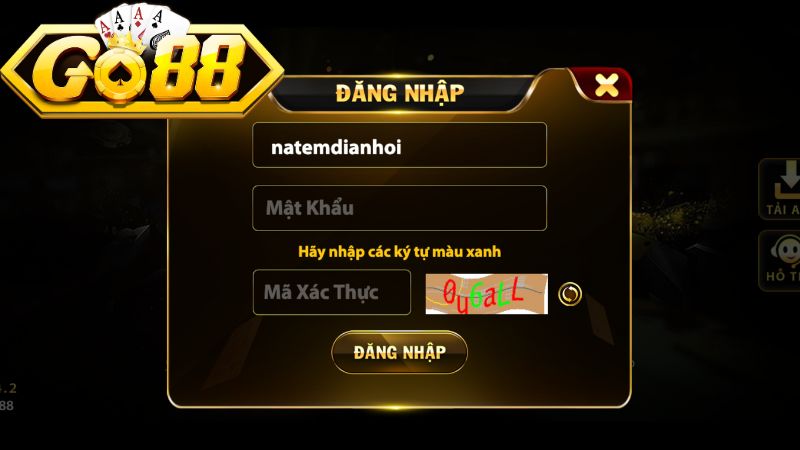 Hướng Dẫn Đăng Ký Và Đăng Nhập GO88 Chi Tiết