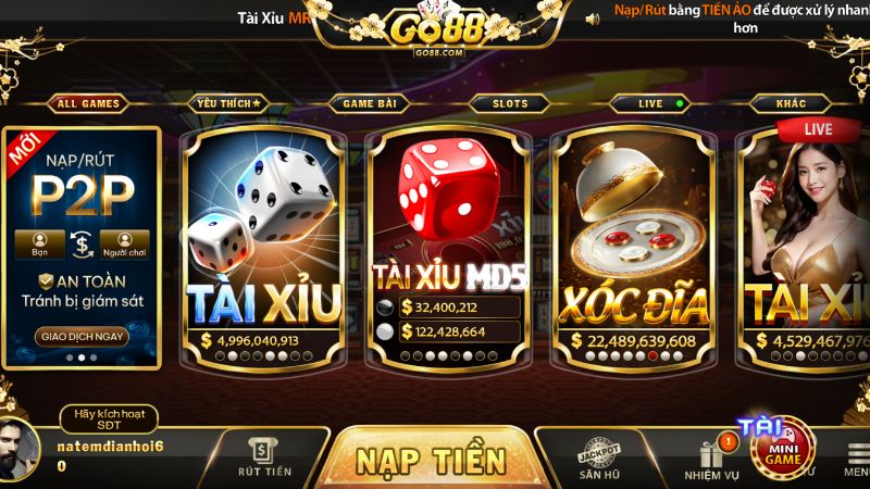 Quyền Lợi Khi Sở Hữu Tài Khoản GO88