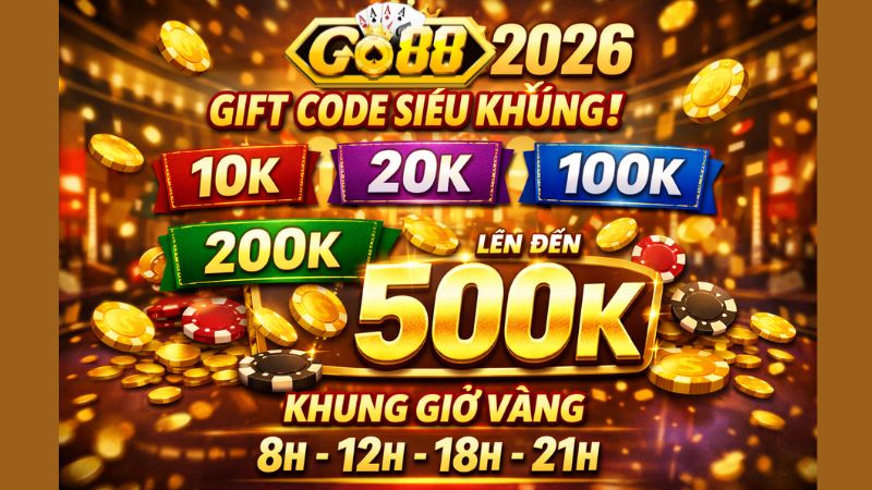 Tổng quan về chương trình Giftcode GO88 2026