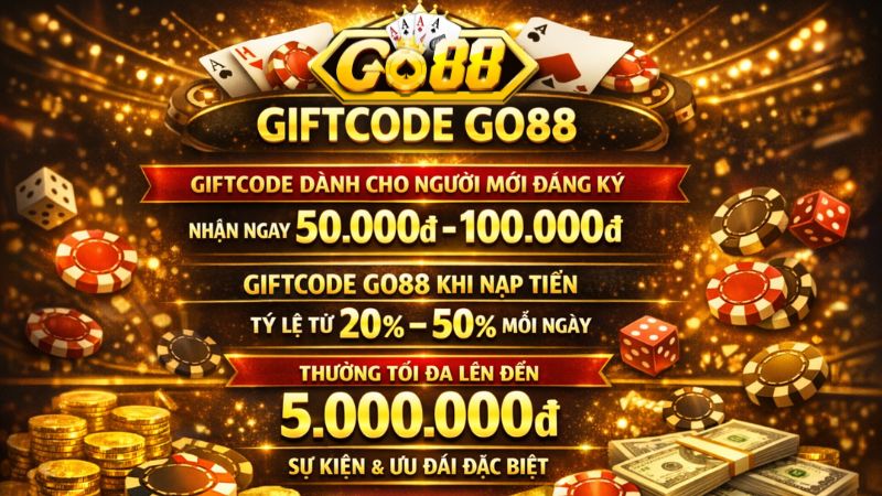 Những loại Giftcode GO88 được quan tâm nhiều nhất hiện nay Những loại Giftcode GO88 được quan tâm nhiều nhất hiện nay