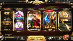 Tổng quan về sảnh thể thao Go88